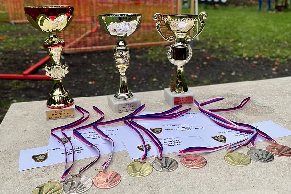 Fotografie z akce Finále Skalského poháru 2023