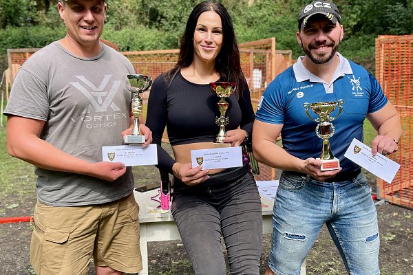 Fotografie z akce Finále Skalského poháru 2023