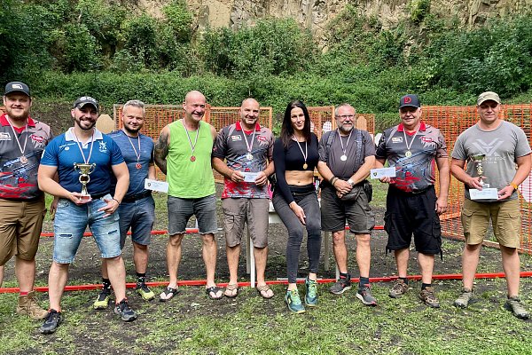 Fotografie z akce Finále Skalského poháru 2023