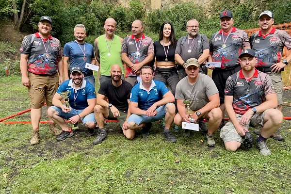 Fotografie z akce Finále Skalského poháru 2023