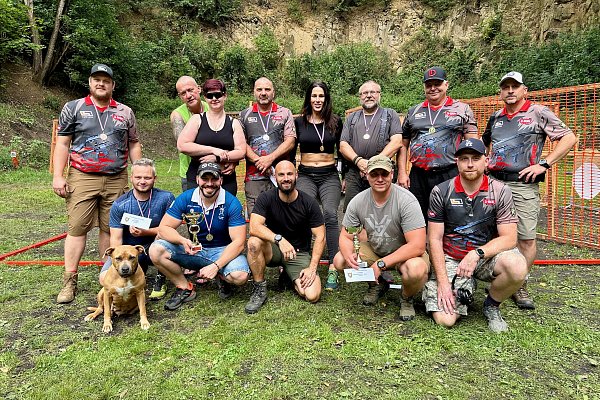 Fotografie z akce Finále Skalského poháru 2023