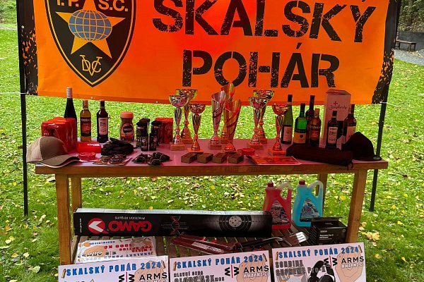 Fotografie z akce Finále Skalského poháru 2024