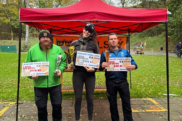 Fotografie z akce Finále Skalského poháru 2024