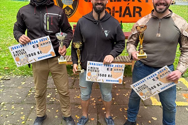Fotografie z akce Finále Skalského poháru 2024