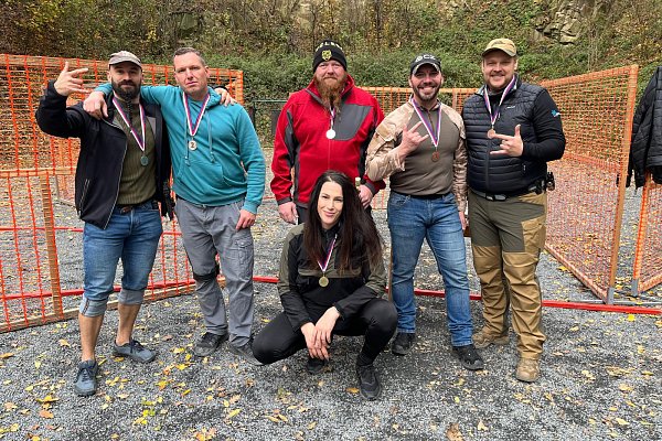 Fotografie z akce Soutěž dvojic 2024