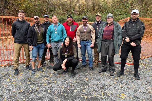 Fotografie z akce Soutěž dvojic 2024