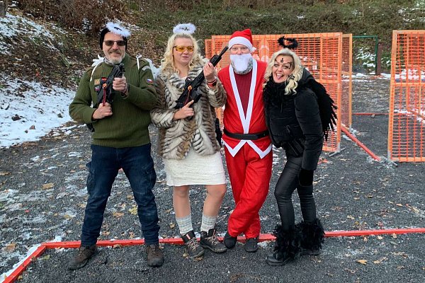 Fotografie z akce Mikulášský závod 2024