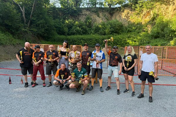 Fotografie z akce MW ARMS 2025 - dvoudenní závod