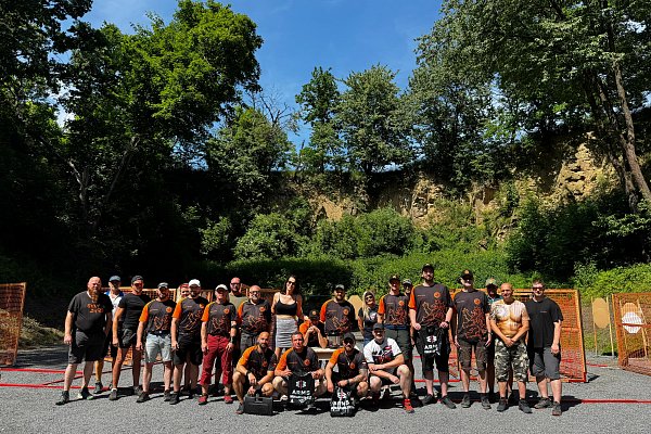 Fotografie z akce MW ARMS 2025 - dvoudenní závod