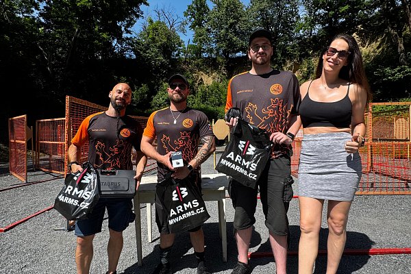 Fotografie z akce MW ARMS 2025 - dvoudenní závod
