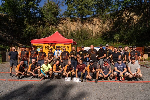 Fotografie z akce Finále Skalského poháru 2025