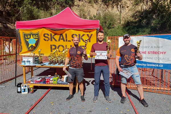 Fotografie z akce Finále Skalského poháru 2025