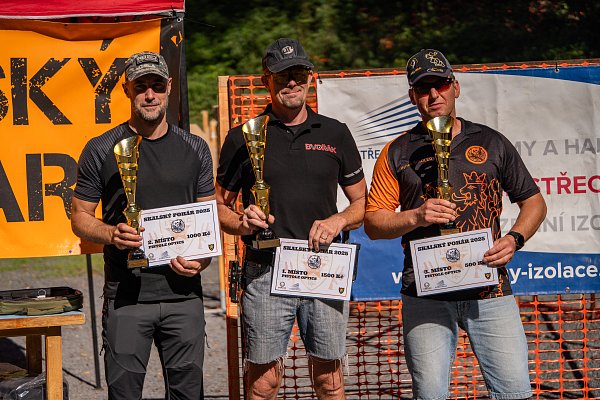 Fotografie z akce Finále Skalského poháru 2025