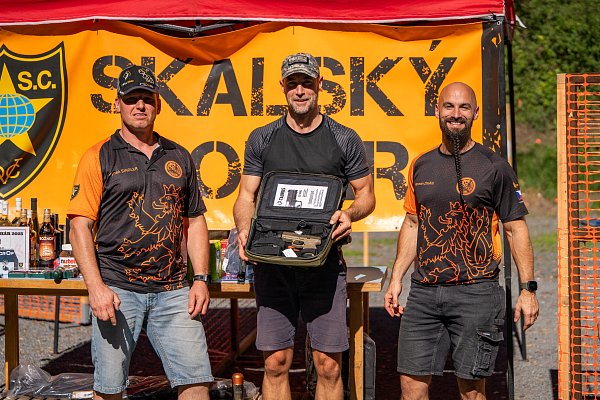 Fotografie z akce Finále Skalského poháru 2025