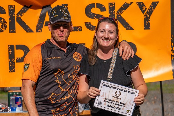 Fotografie z akce Finále Skalského poháru 2025