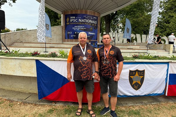 Fotografie z akce Mistrovství České republiky IPSC 2026