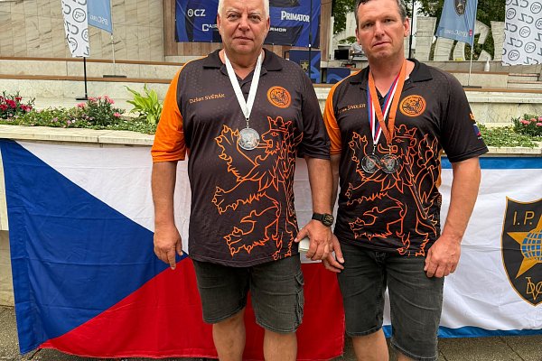 Fotografie z akce Mistrovství České republiky IPSC 2026