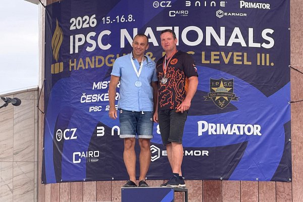 Fotografie z akce Mistrovství České republiky IPSC 2026